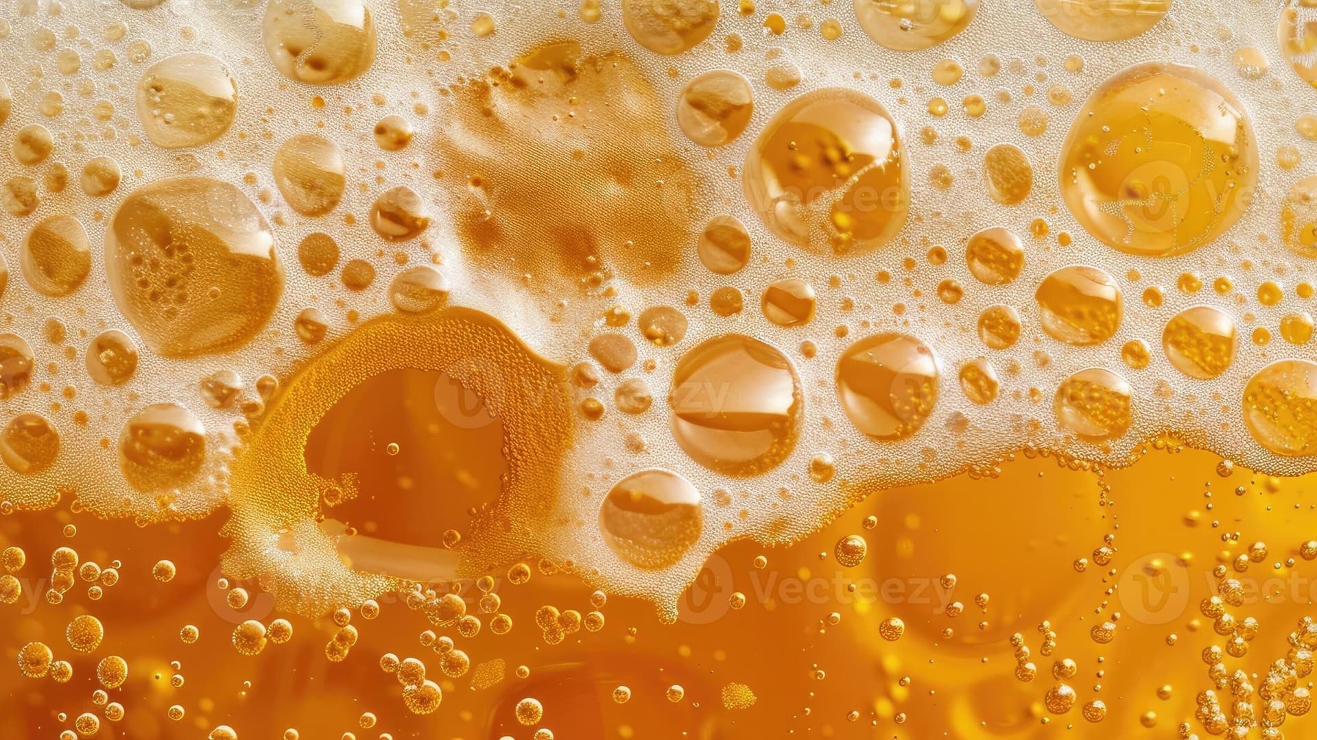 Beer texture background